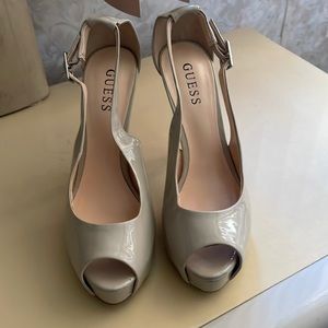 Guess - High heel platform shoes size 7 1/2
